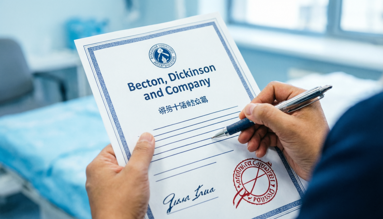 Becton Dickinson BD trademark acquired distinctiveness Russia