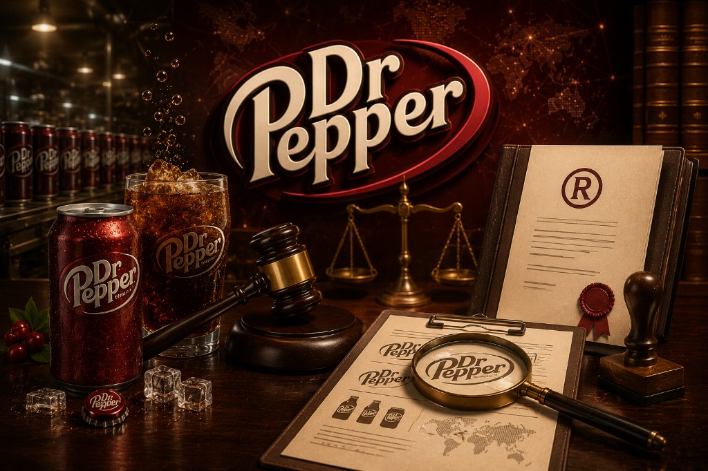 Dr Pepper 商标异议——第 922991 号，第 32 类饮料