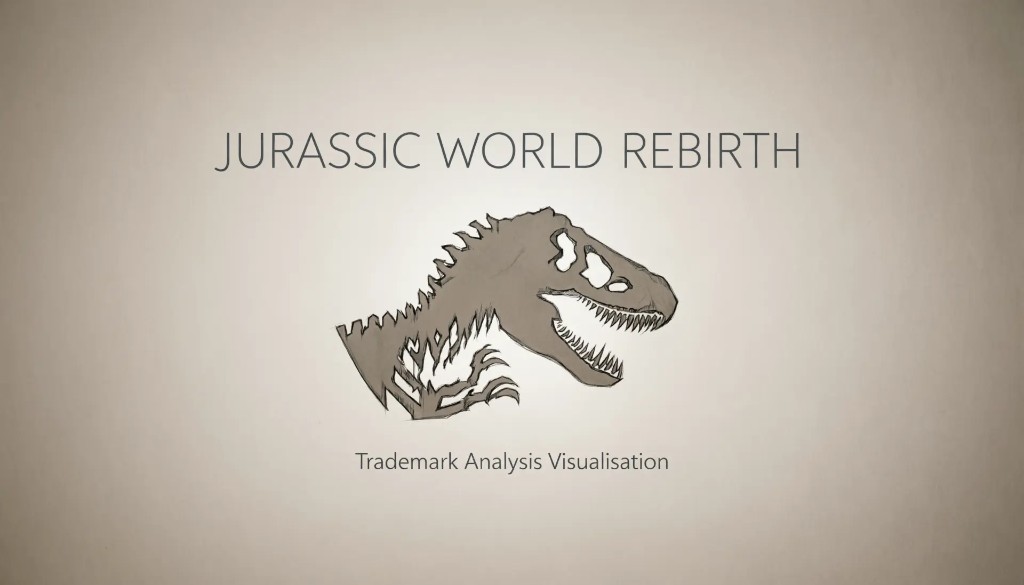 JURASSIC WORLD REBIRTH trademark similarity analysis Rospatent Board opposition