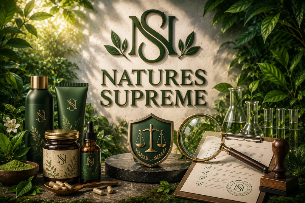 NATURES SUPREME 商标——第 979738 号，天然健康产品