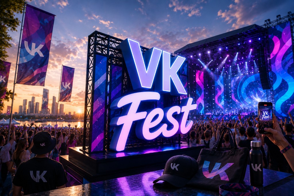 VK Fest trademark — music festival, Application No. 2024720746, VK LLC